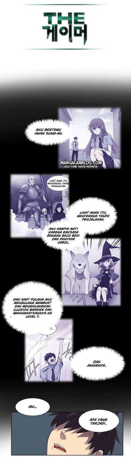 The Gamer Chapter 35 Gambar 7