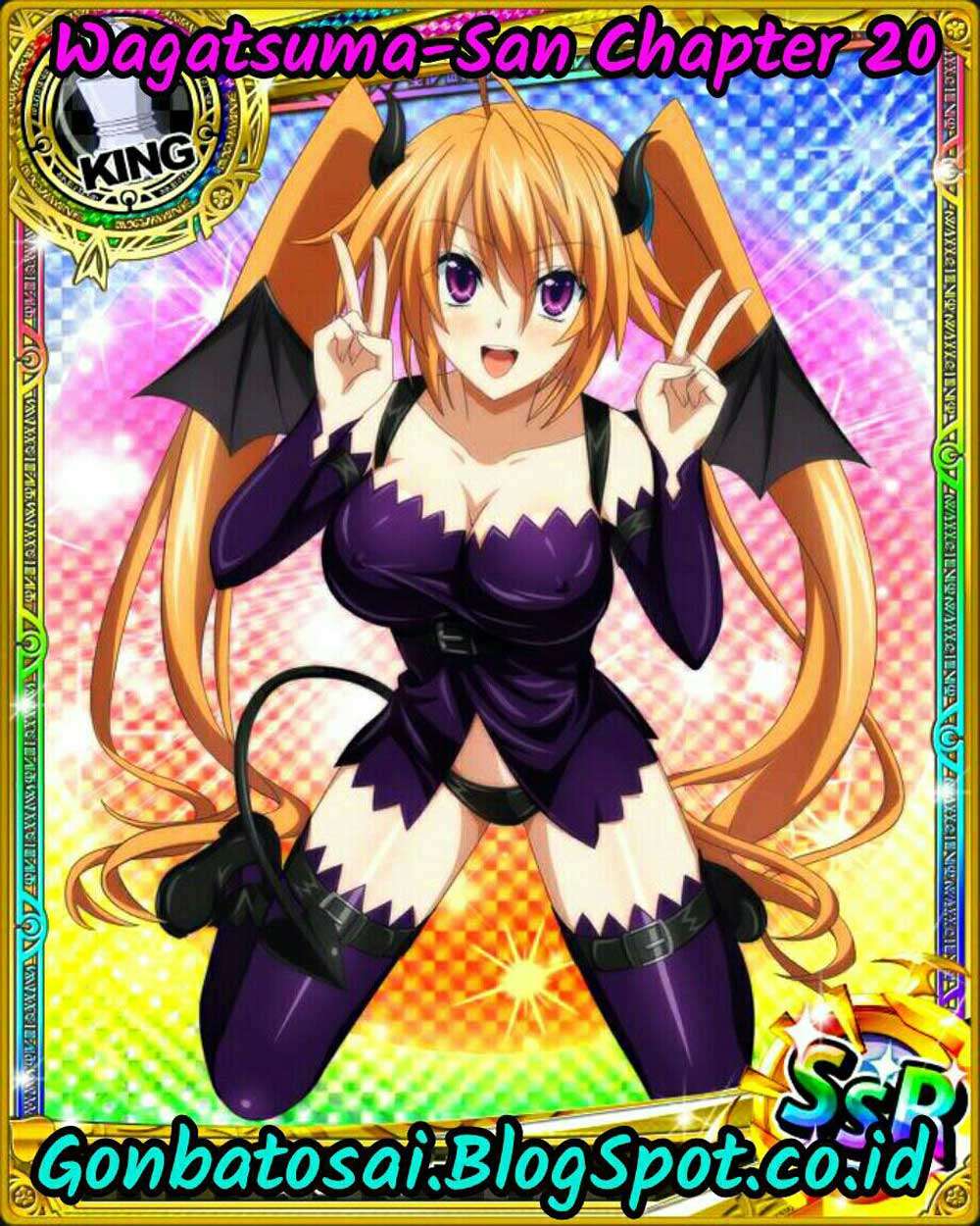 Baca Komik Wagatsuma-san wa Ore no Yome Chapter 21 Gambar 1