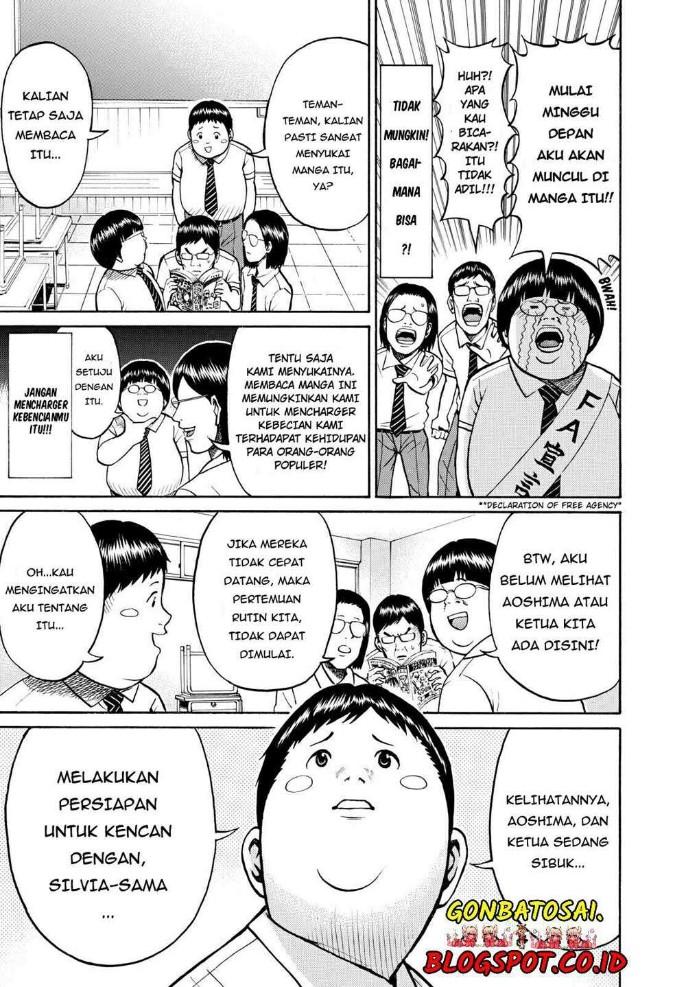 Wagatsuma-san wa Ore no Yome Chapter 21 Gambar 13