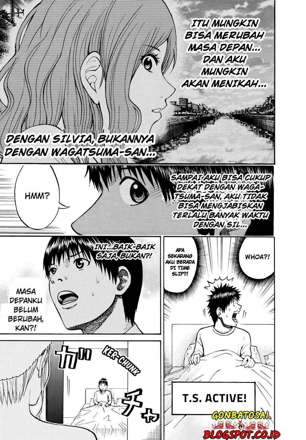 Wagatsuma-san wa Ore no Yome Chapter 21 Gambar 15