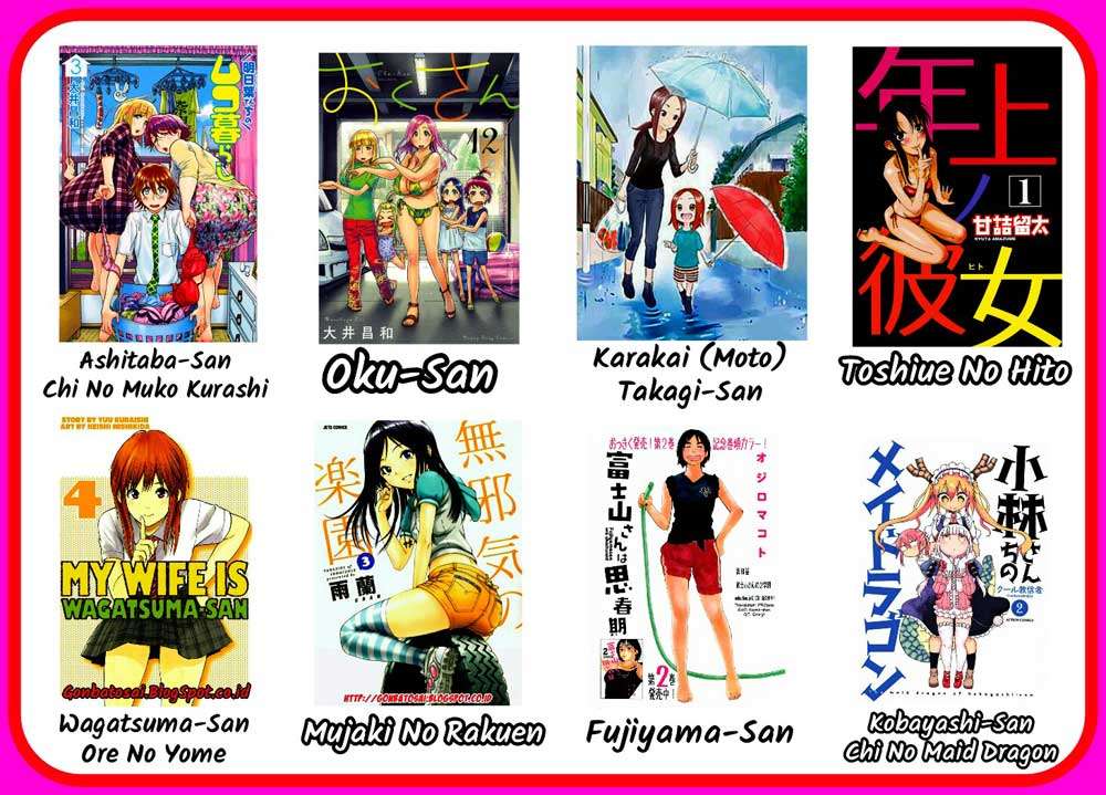 Baca  Wagatsuma-san wa Ore no Yome Chapter 21 Gambar 2