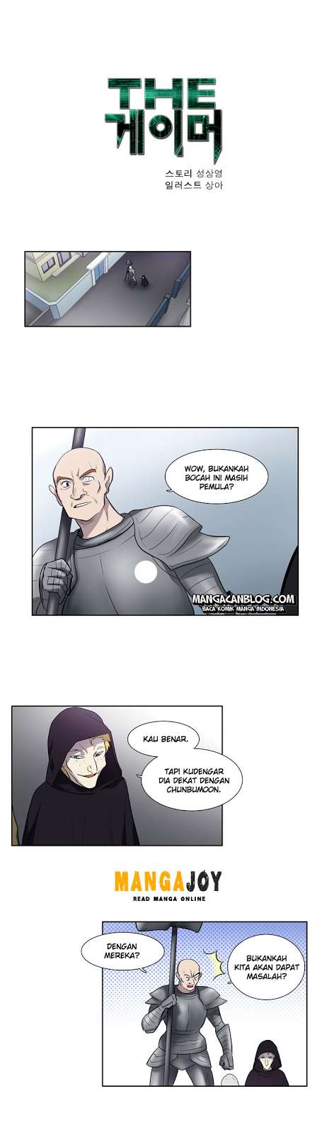 Baca Komik The Gamer Chapter 34 Gambar 1