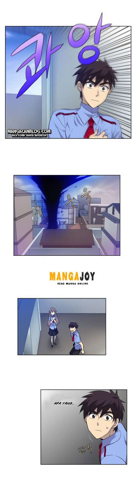 The Gamer Chapter 34 Gambar 18