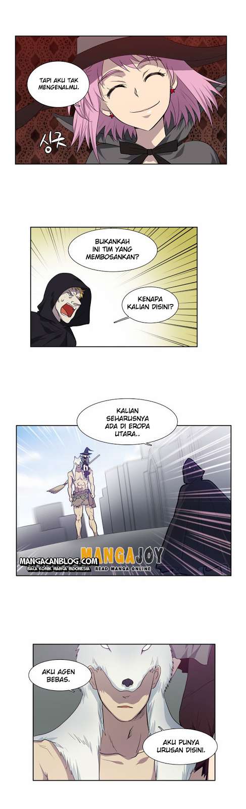 The Gamer Chapter 34 Gambar 6