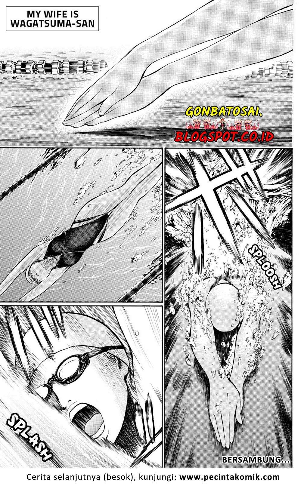 Wagatsuma-san wa Ore no Yome Chapter 19 Gambar 26