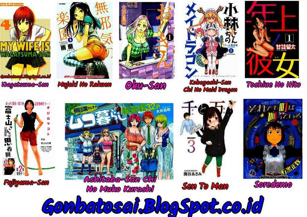 Wagatsuma-san wa Ore no Yome Chapter 19 Gambar 4