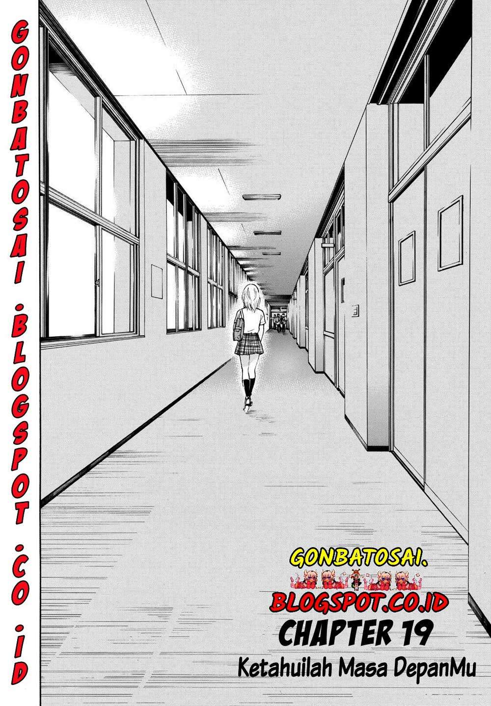 Wagatsuma-san wa Ore no Yome Chapter 19 Gambar 9