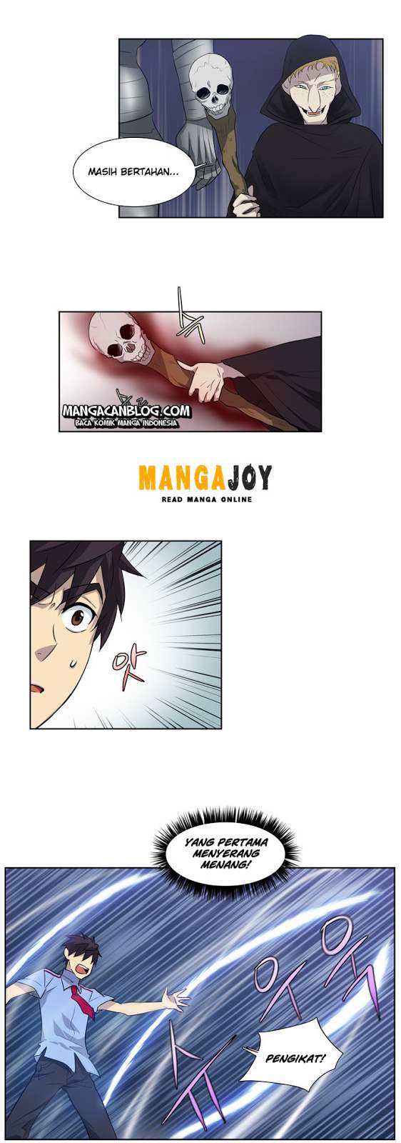 The Gamer Chapter 33 Gambar 5
