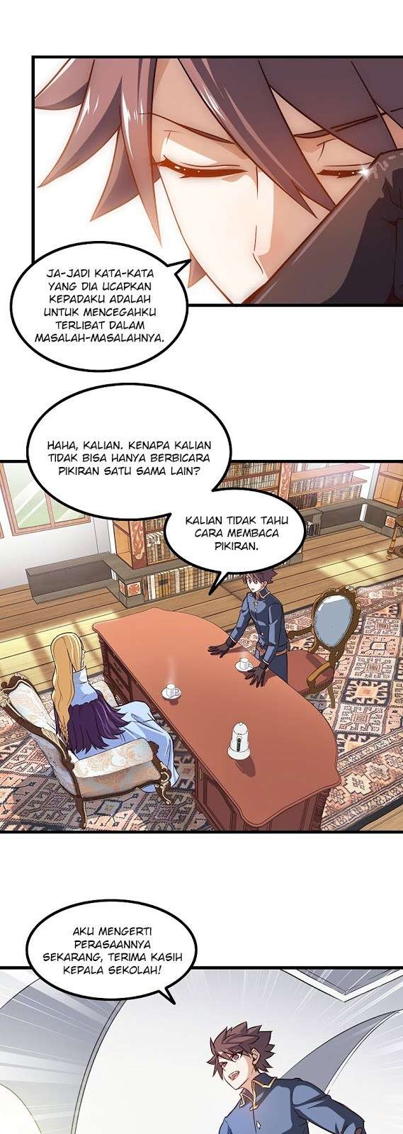 My Wife is a Demon Queen Chapter 110 Gambar 12