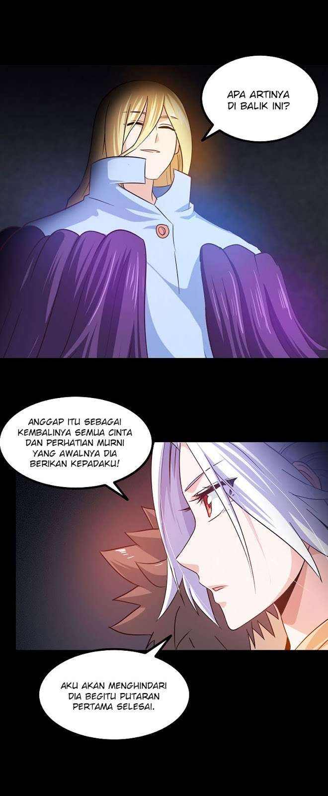 Baca Manhua My Wife is a Demon Queen Chapter 110 Gambar 2