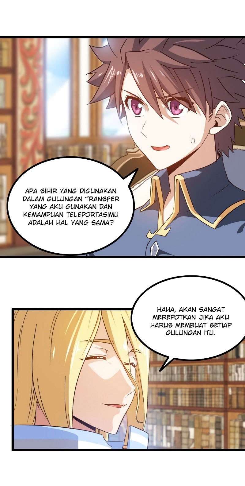 My Wife is a Demon Queen Chapter 108 Gambar 15