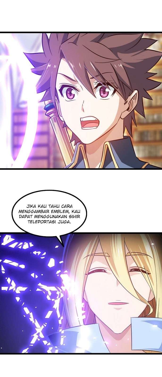 My Wife is a Demon Queen Chapter 108 Gambar 17