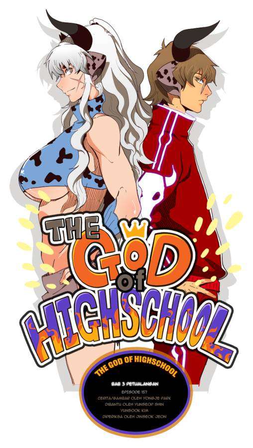 The God of High School Chapter 157 Gambar 10