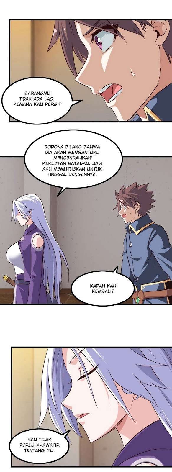 My Wife is a Demon Queen Chapter 105 Gambar 13