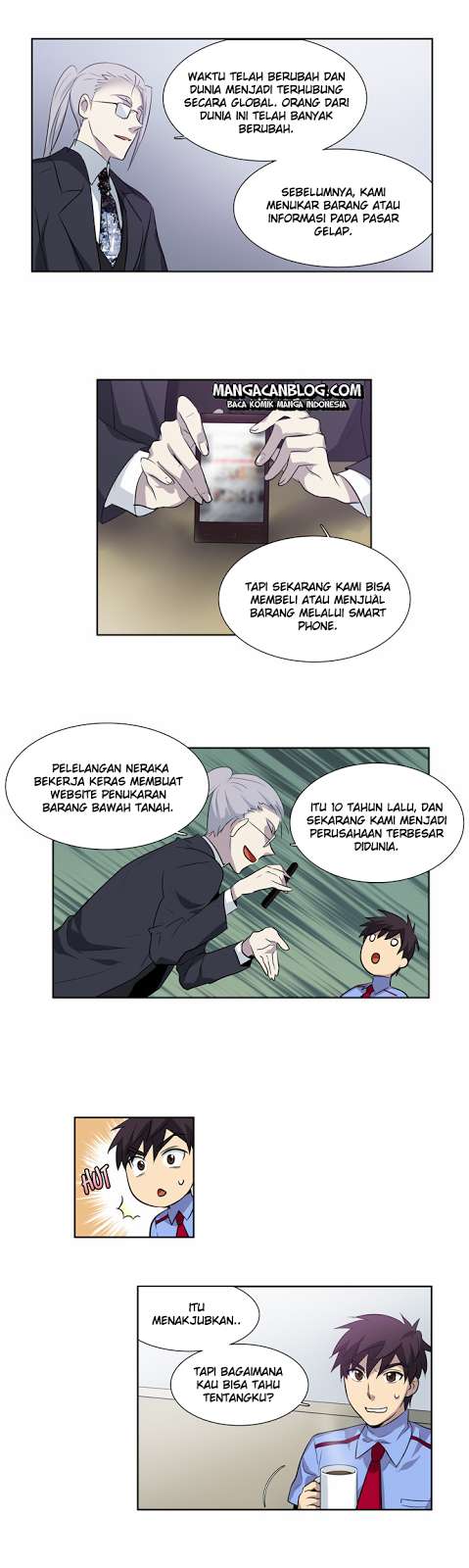 The Gamer Chapter 27 Gambar 18