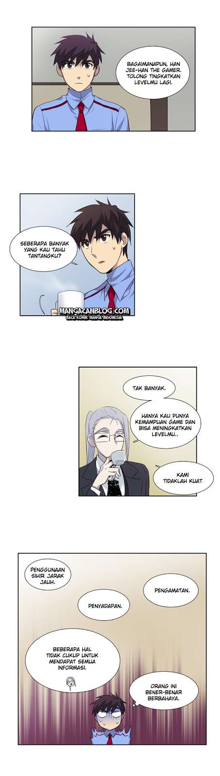 The Gamer Chapter 27 Gambar 22