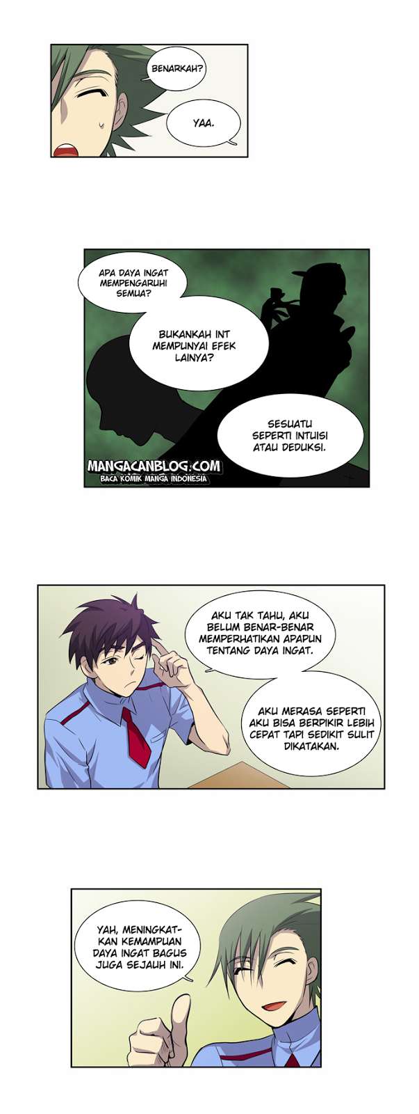 The Gamer Chapter 27 Gambar 4