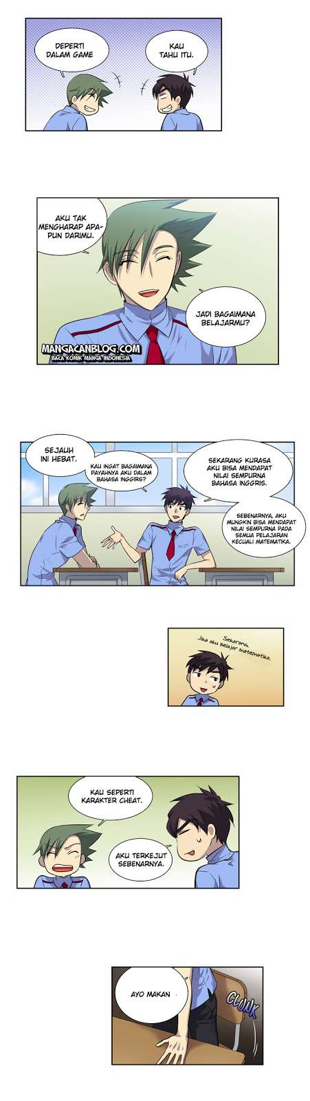 The Gamer Chapter 27 Gambar 6