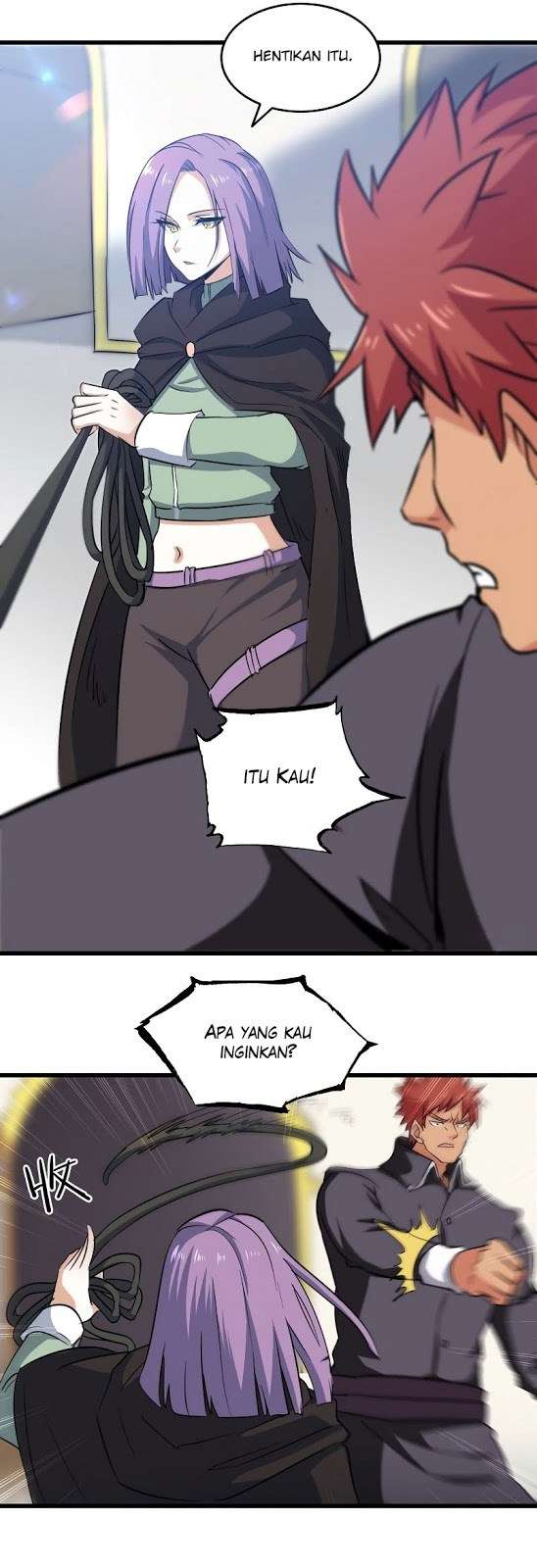 My Wife is a Demon Queen Chapter 104 Gambar 3