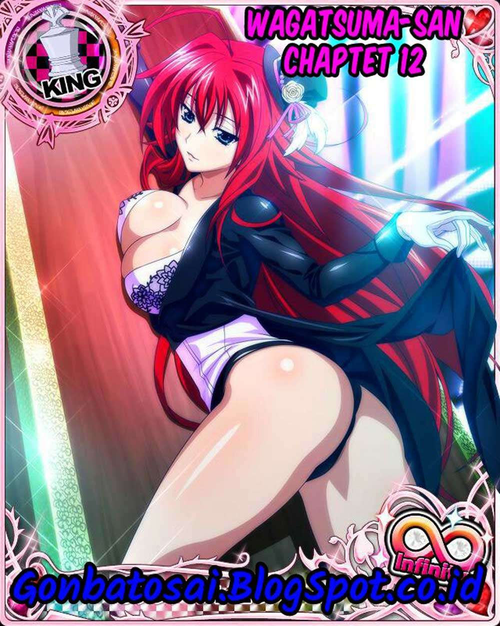 Baca  Wagatsuma-san wa Ore no Yome Chapter 12 Gambar 2
