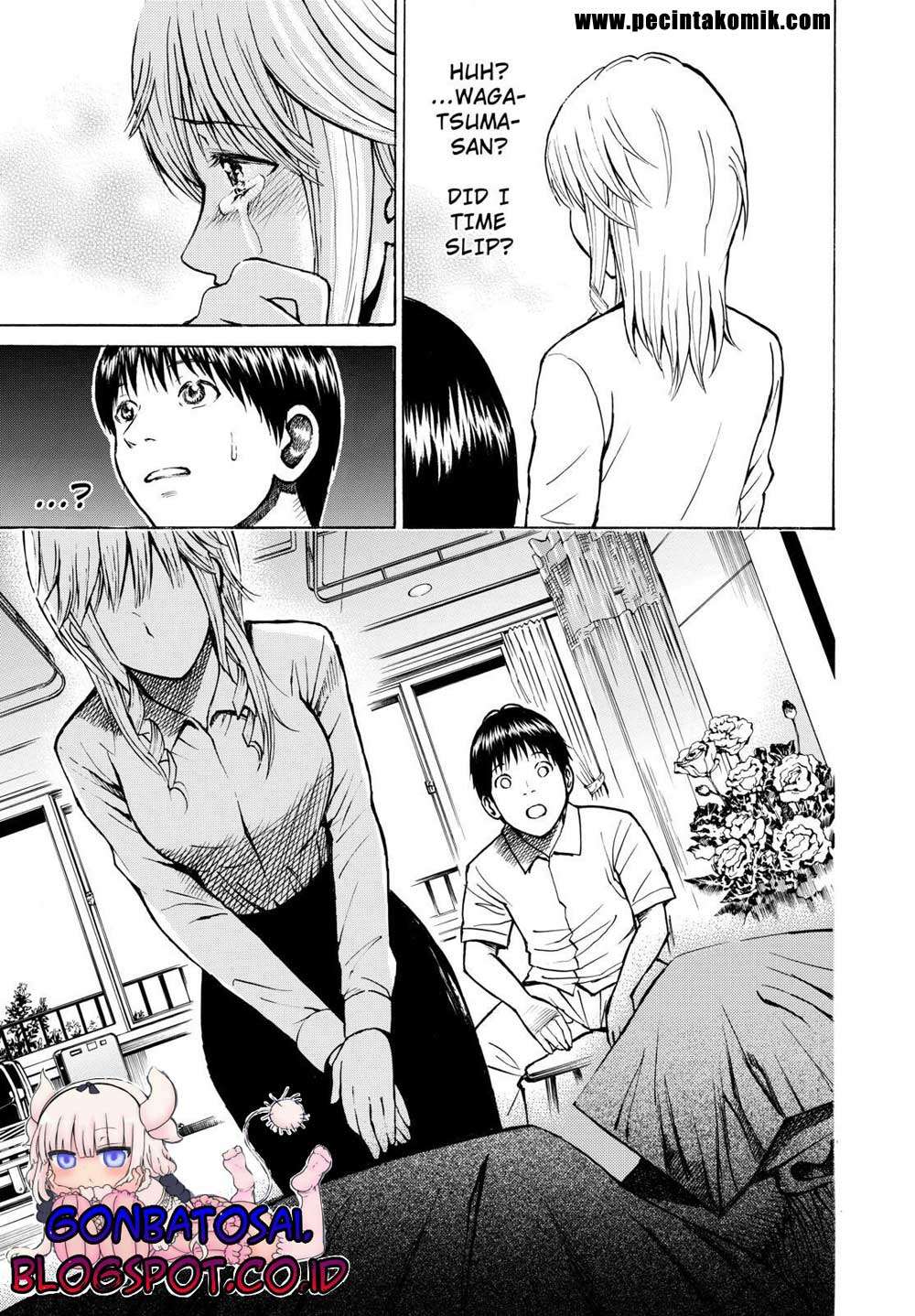 Wagatsuma-san wa Ore no Yome Chapter 12 Gambar 33