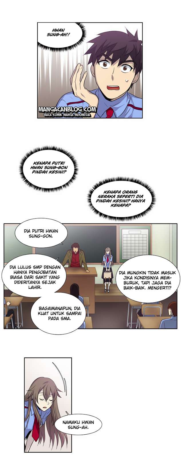 The Gamer Chapter 26 Gambar 20