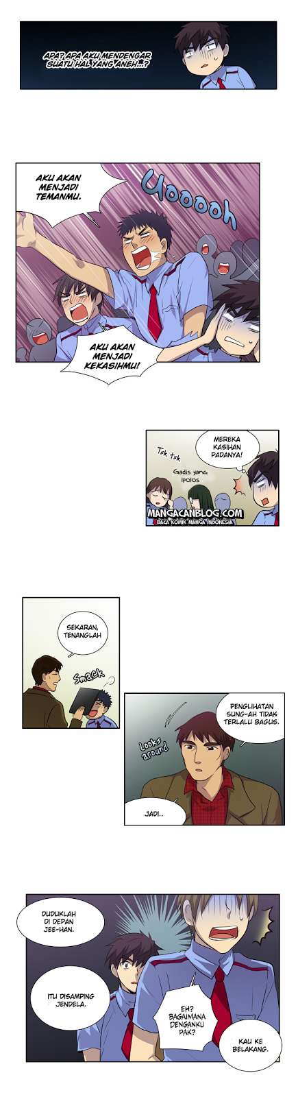 The Gamer Chapter 26 Gambar 22