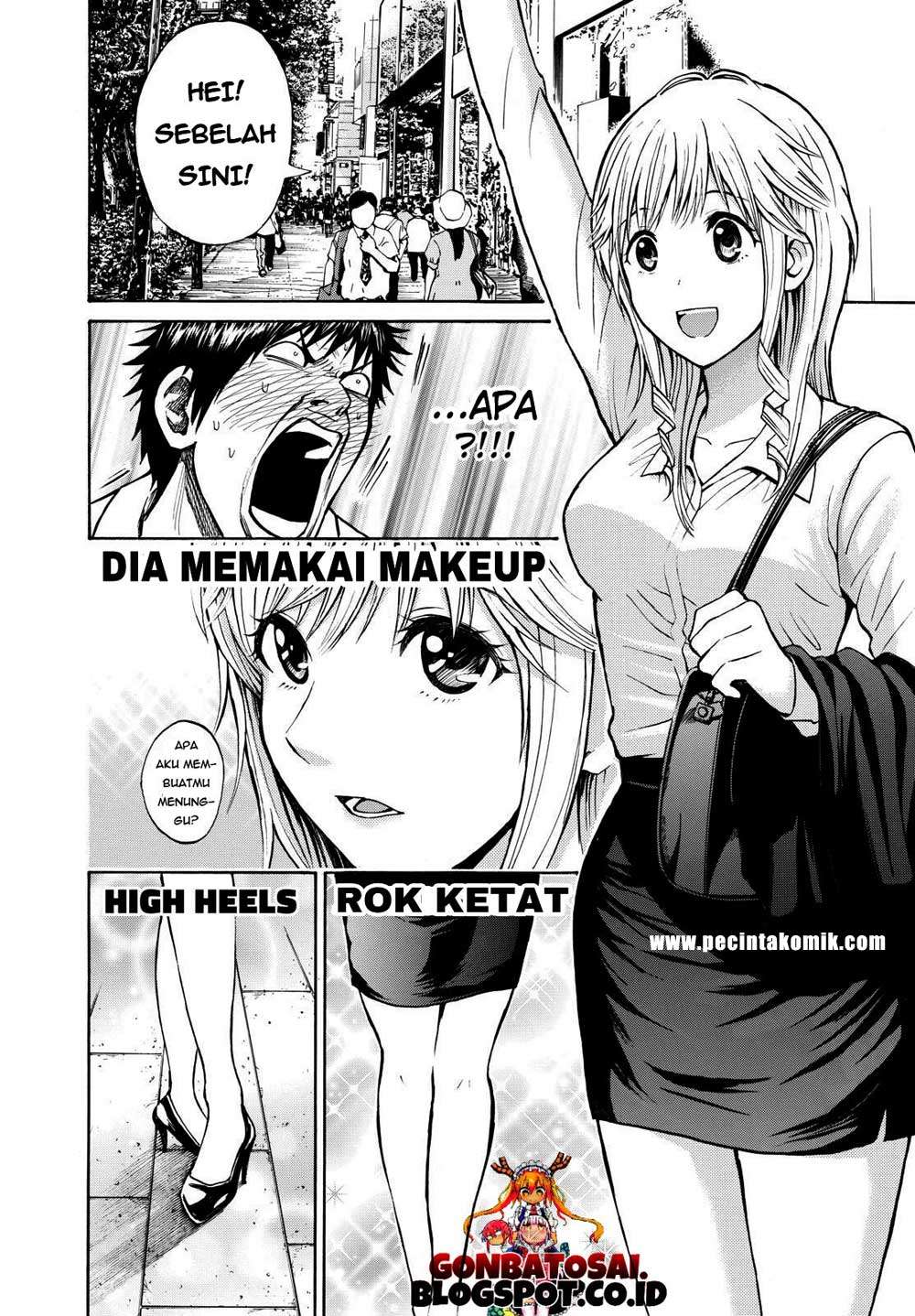 Wagatsuma-san wa Ore no Yome Chapter 11 Gambar 27