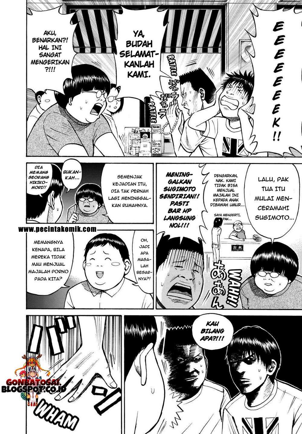 Wagatsuma-san wa Ore no Yome Chapter 11 Gambar 9
