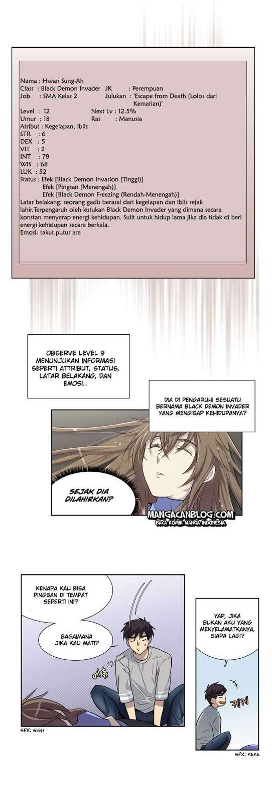 The Gamer Chapter 24 Gambar 12