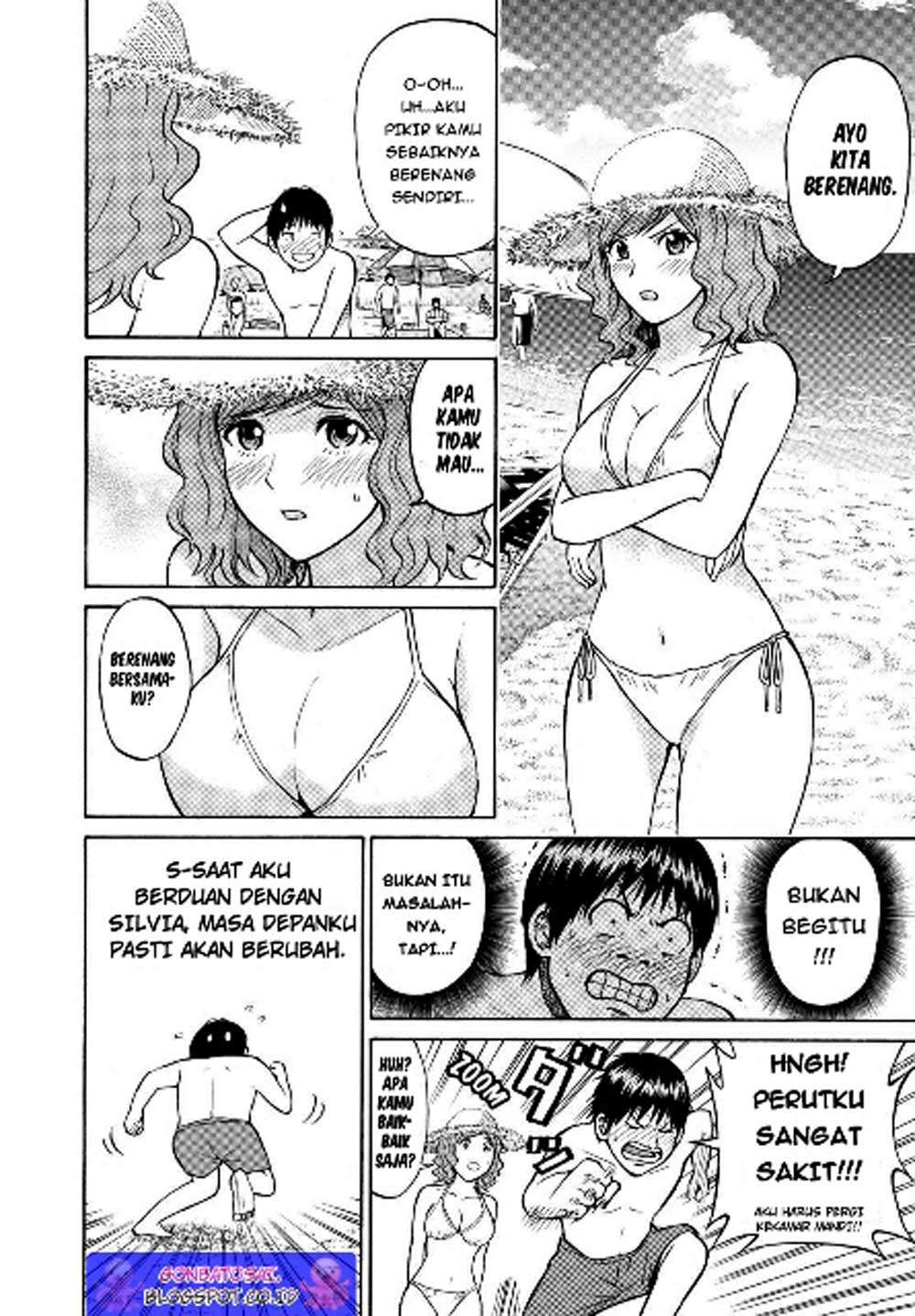 Wagatsuma-san wa Ore no Yome Chapter 9 Gambar 23