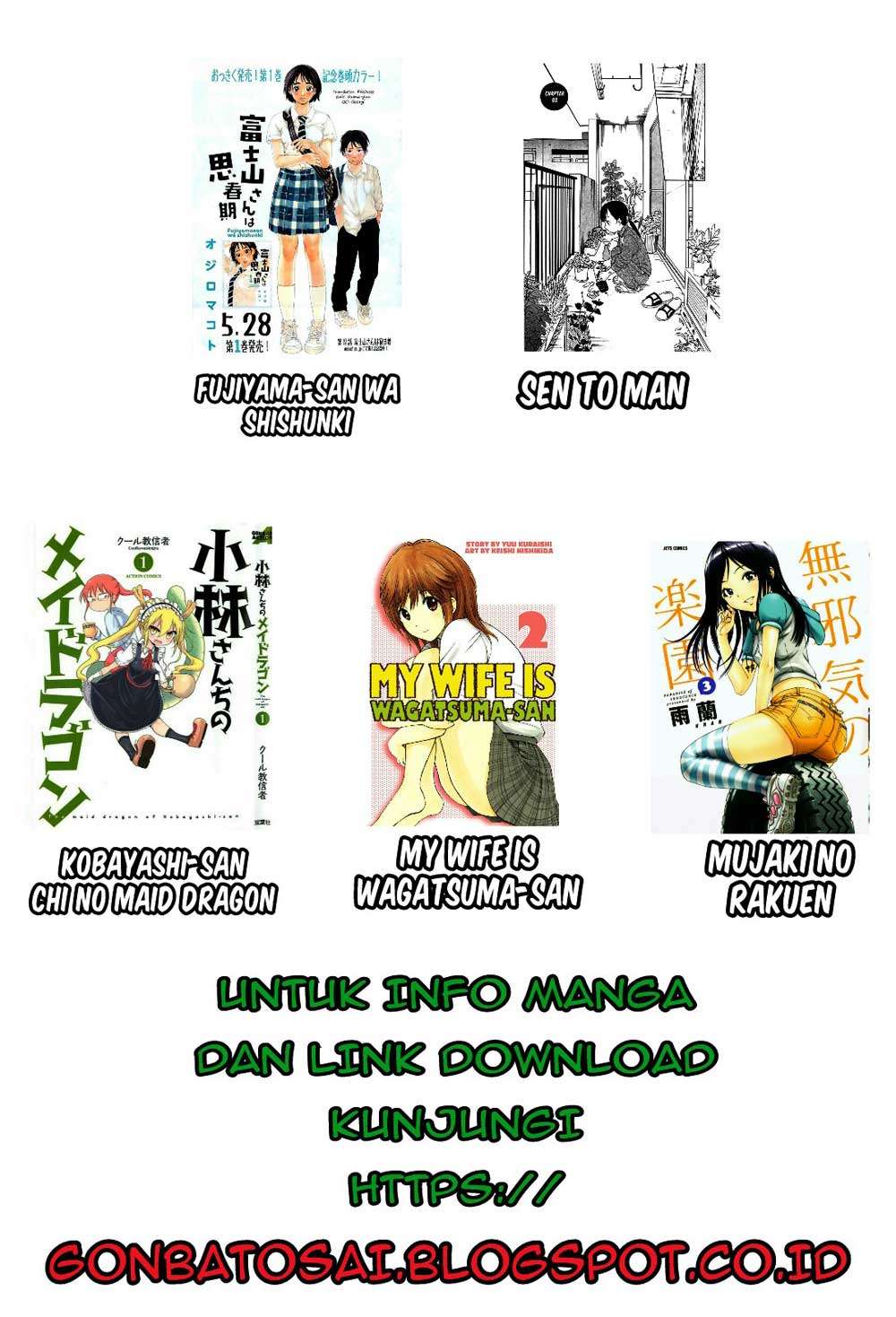 Wagatsuma-san wa Ore no Yome Chapter 9 Gambar 34