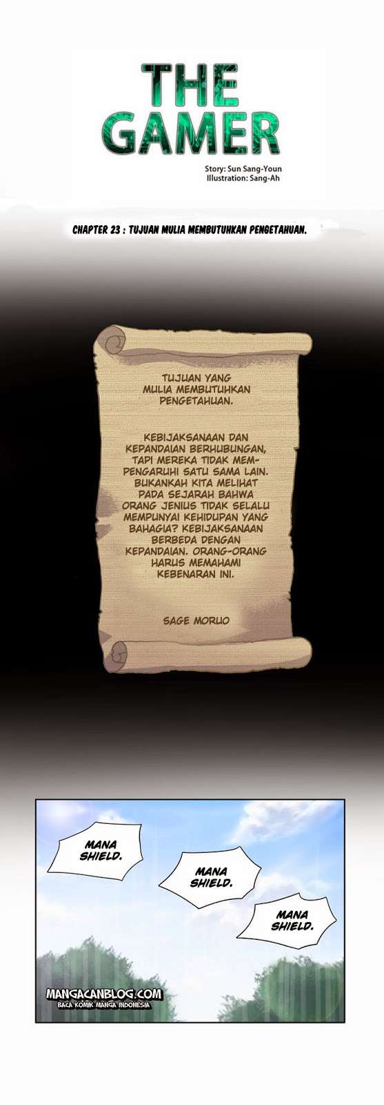 Baca  The Gamer Chapter 23 Gambar 2
