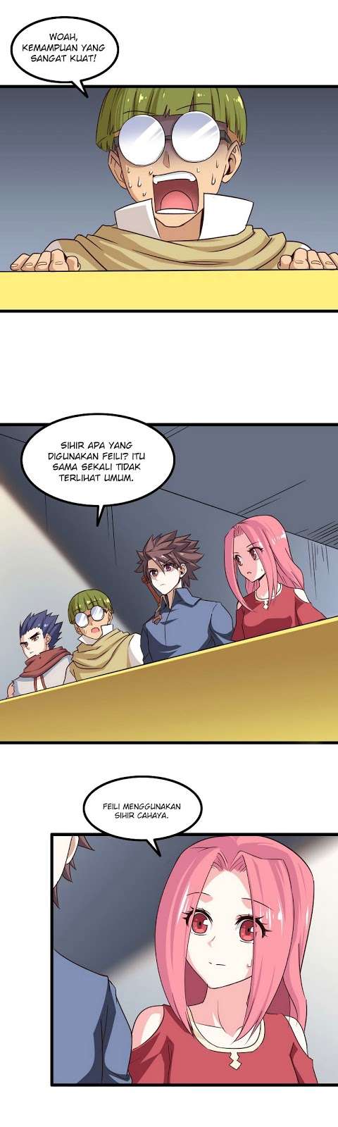 My Wife is a Demon Queen Chapter 100 Gambar 3