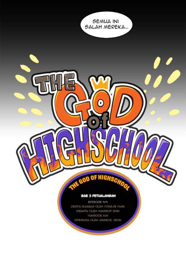 The God of High School Chapter 149 Gambar 4