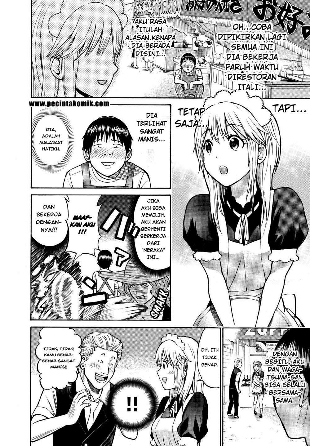 Wagatsuma-san wa Ore no Yome Chapter 8 Gambar 18