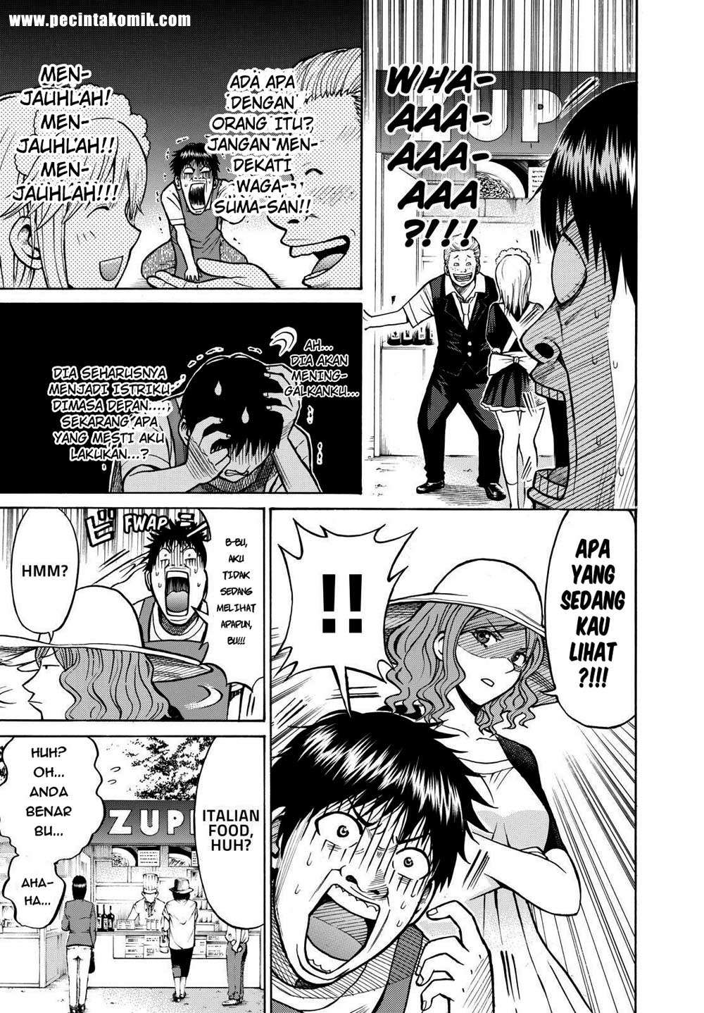 Wagatsuma-san wa Ore no Yome Chapter 8 Gambar 19