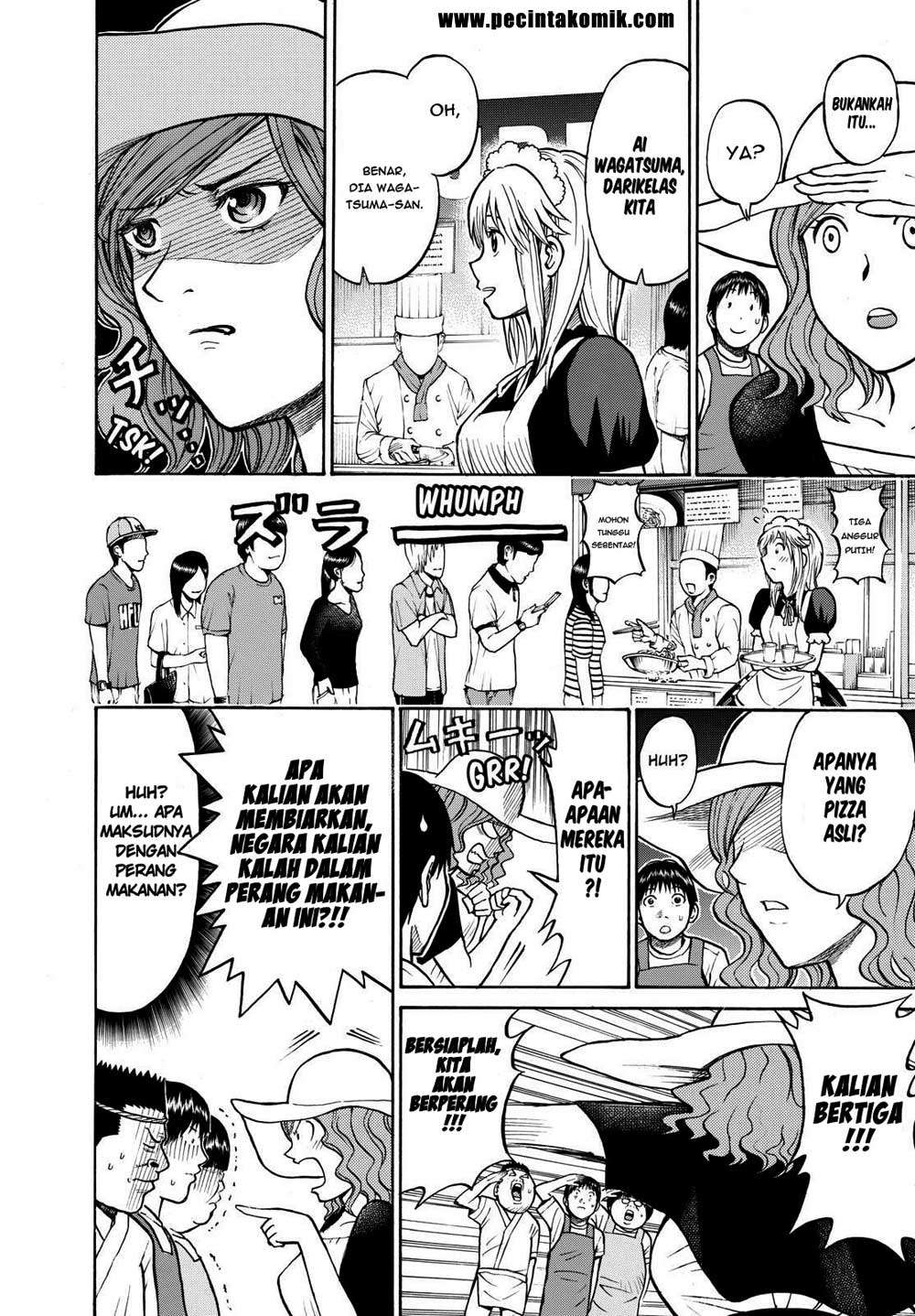 Wagatsuma-san wa Ore no Yome Chapter 8 Gambar 20