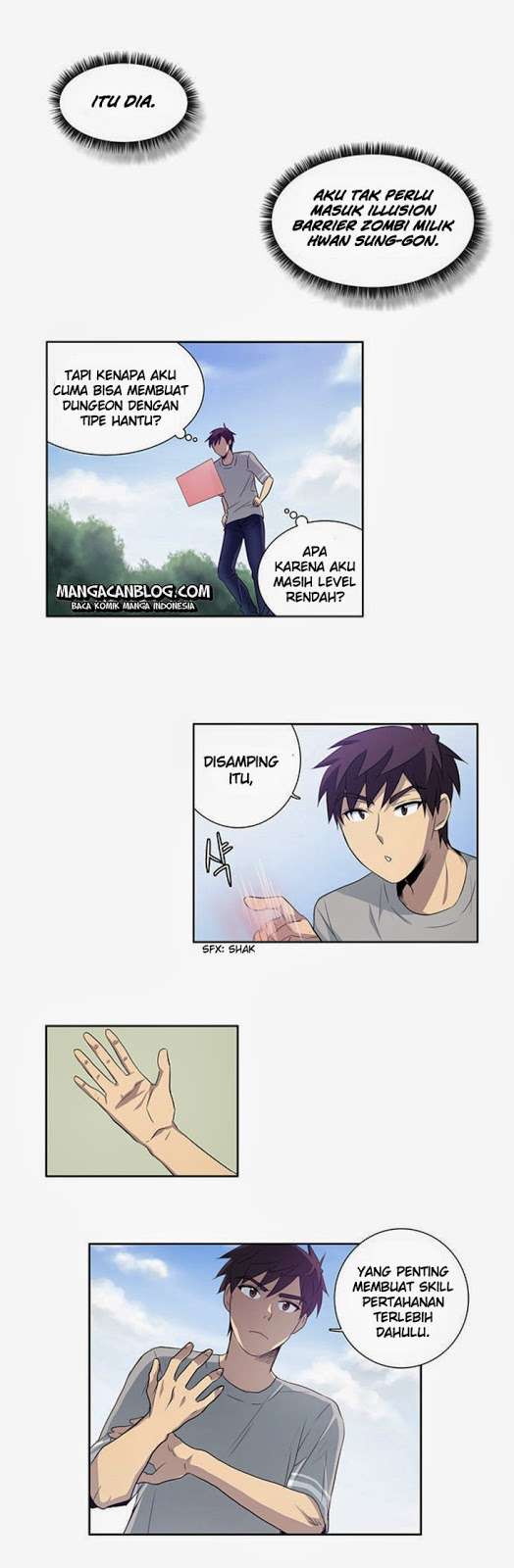 The Gamer Chapter 22 Gambar 13