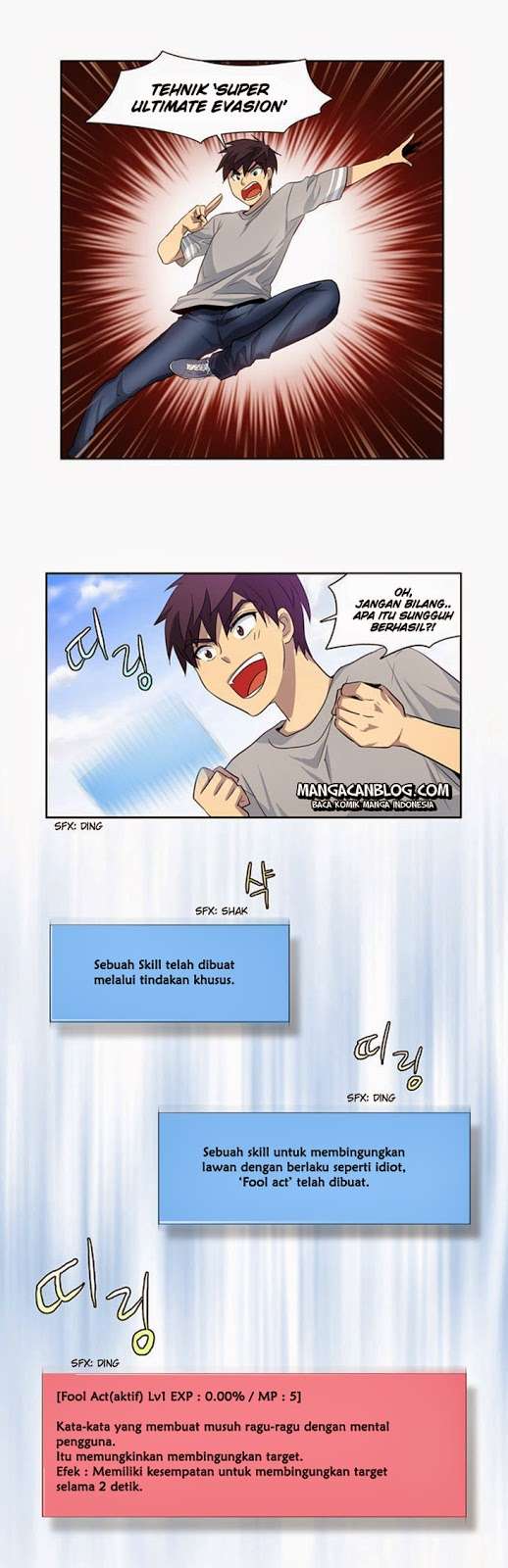 The Gamer Chapter 22 Gambar 21