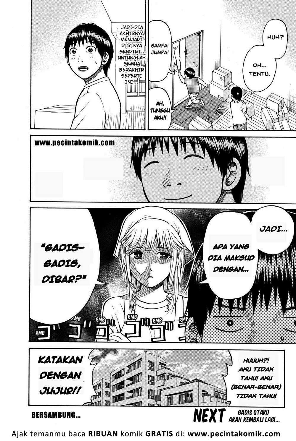 Wagatsuma-san wa Ore no Yome Chapter 7 Gambar 29