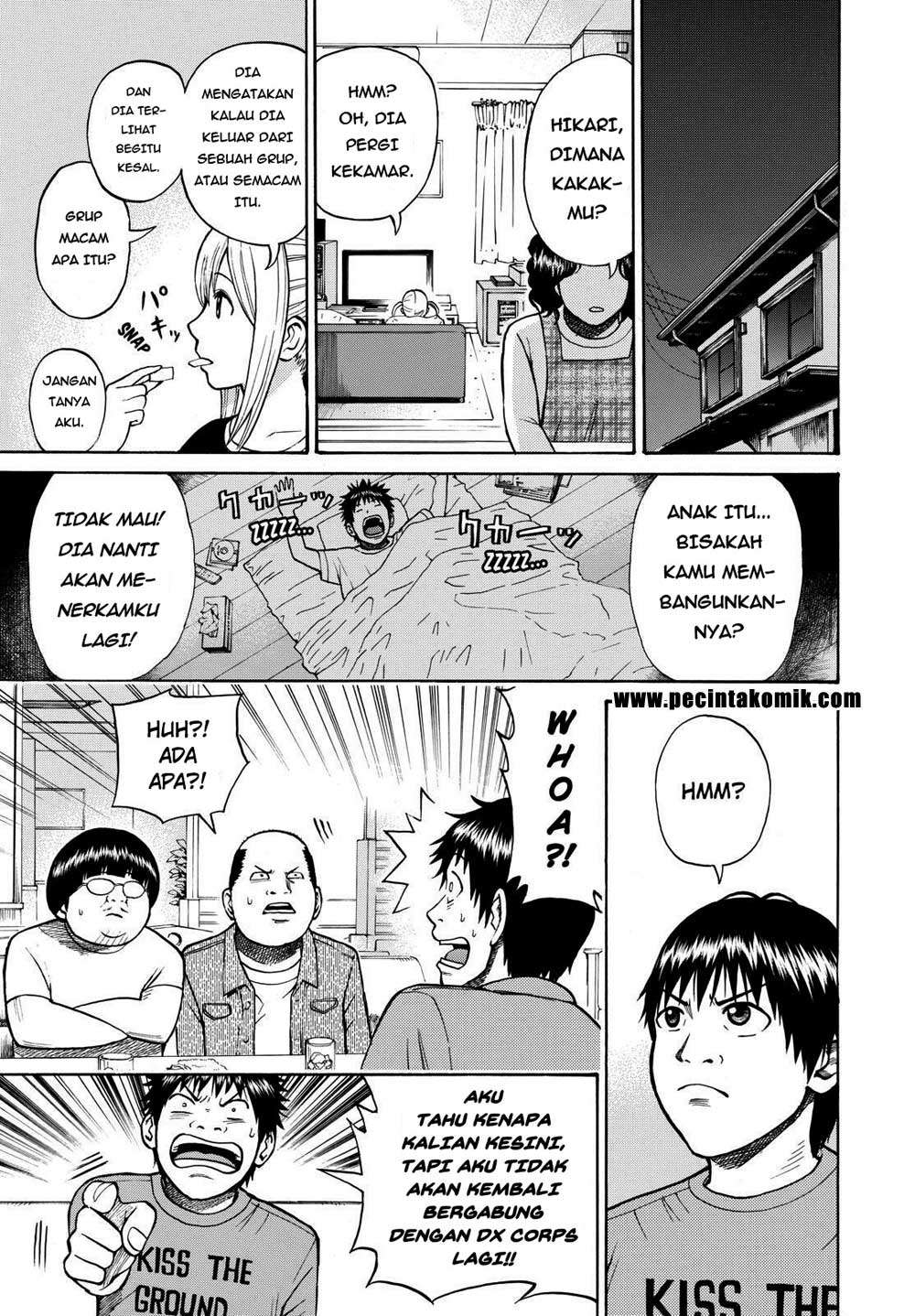 Wagatsuma-san wa Ore no Yome Chapter 7 Gambar 8