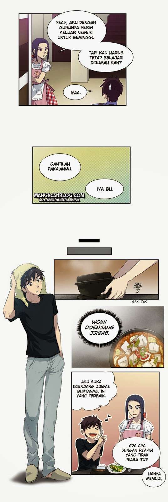 The Gamer Chapter 21 Gambar 15