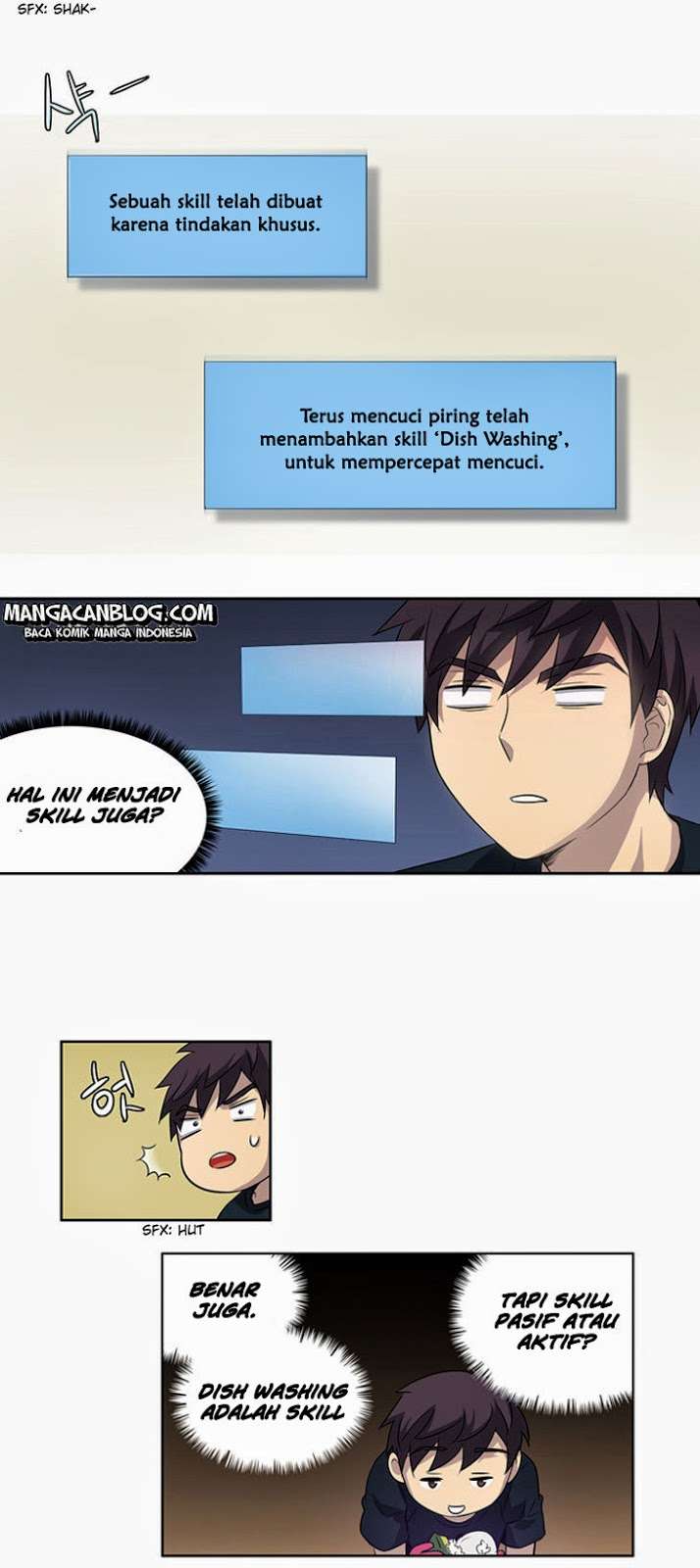 The Gamer Chapter 21 Gambar 18