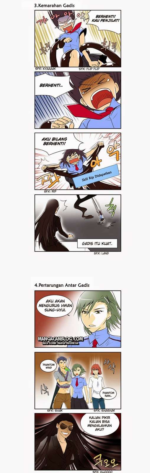 The Gamer Chapter 21 Gambar 28
