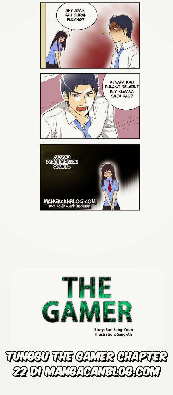 The Gamer Chapter 21 Gambar 30