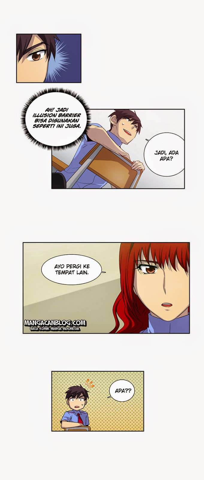 The Gamer Chapter 21 Gambar 4