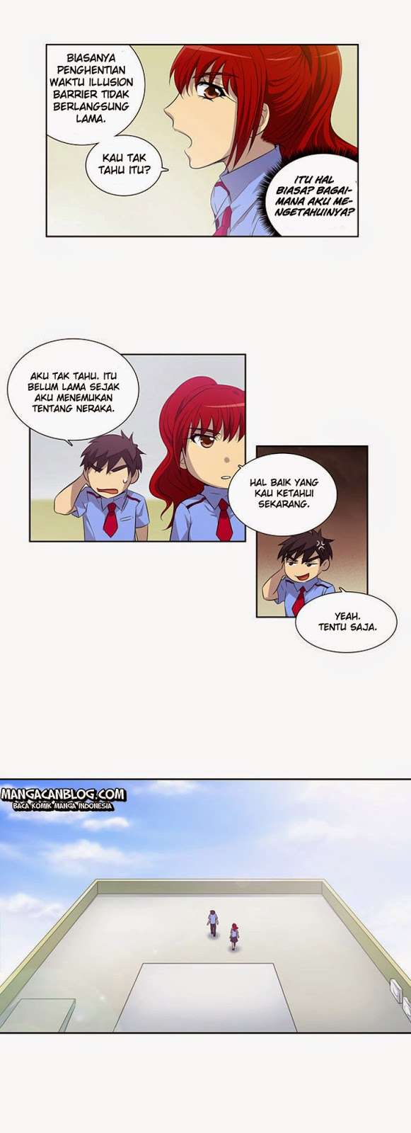 The Gamer Chapter 21 Gambar 6