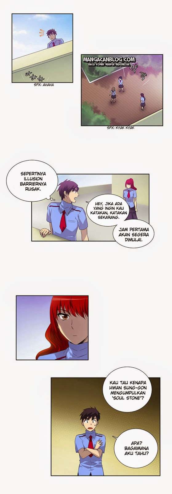 The Gamer Chapter 21 Gambar 7