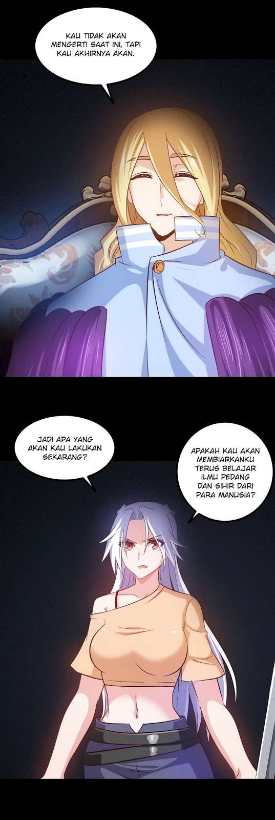My Wife is a Demon Queen Chapter 97 Gambar 9